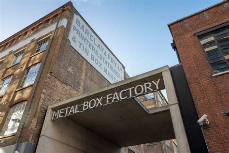 metal box factory portsmouth|metal box plc records.